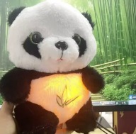 SZUMIĄCY MIŚ Panda milutka i mięciutka