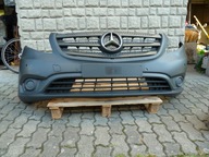 MERCEDES VITO 447 ZDERZAK PRZÓD 6 X PDC STRUKTURA ŁADNY