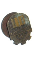 Szkolenie kadr CRS Odznaka lata 60-te