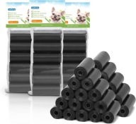 Worki na psie odchody, 1080 sztuk, bardzo grube. 6 rolek w opakowaniu