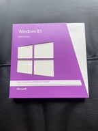 Windows 8.1 PL BOX 32/64-Bit Używane ładne