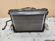 KOMPLET CHŁODNIC BMW G30 540i B58 340KM WENTYLATOR CHŁODNICE IDEALNE !!!