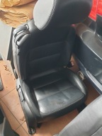 VW EOS fotel boczki siedzisko prawy lewy skóra ładny