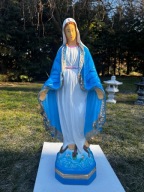 FIGURA PLASTIKOWA OGRODOWA Figura Matki Boskiej 69 cm