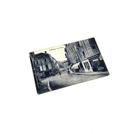 Stara pocztówka St Girons Rue Gambetta Francja przedwojenna vintage