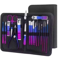 Zestaw do pielęgnacji Nocton 18 elementów ze stali nierdzewnej