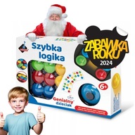 HIT ŚWIĄT! Gra planszowa Szybka logika LOGICZNA UMYSŁOWA PAMIĘCIOWA