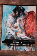 Komiks Zemsta Hrabiego Skarbka - Rosiński z autografem