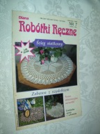 DIANA- ROBÓTKI RĘCZNE 7/1996 - ZABAWA Z SZYDEŁKIEM