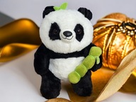 Panda Pluszowa Przytulanka W Bambusie Bambus Pluszak Dla Dzieci Maskotka