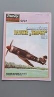 Mały Modelarz 9/1997 Samolot myśliwski HAWKER TEMPEST Fmk II