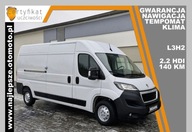 Peugeot Boxer, L3H2, Nawigacja, Gwarancja, klima, tempomat, hak Gwarancja,