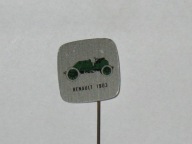 RENAULT 1903 auto odznaka z PRL