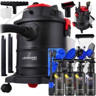 Zestaw do prania tapicerki/detailingu auta Odkurzacz piorący + Zestaw K2