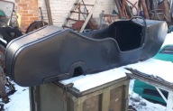 M72 K750 Dniepr Ural MW BMW Kosz Gondola Sidecar Wózek Boczny