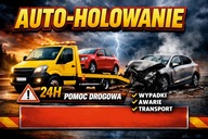 REKLAMA BANER AUTO-HOLOWANIE HOLOWANIE AUTOLAWETA LAWETA 100X50 1