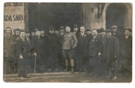 AFISZ ADA SARI WALEK-WALEWSKI STARY SĄCZ WOJSKOWY MUNDUR 1927