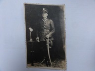 Zdjęcie żołnierz kawaleria KOP,szabla