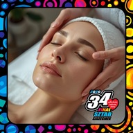 Zabieg na twarz z Wit. C Salon Kosmetyczny Marzena Dyrynda. WOŚP Szczecinek