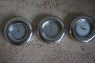 GEORG JENSEN KOPPEL BAROMETR HIGROMETR TERMOMETR 3szt KOMPLET danish design