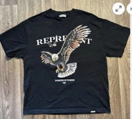 T-shirt Represent Pioneers męski czarny r. 56/ XL , nowa
