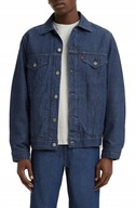 KURTKA levis JEANSOWA WELLTHREAD LINED TRUCKER M