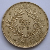 Tunezja 2 franki 1941