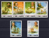 **WYSPY ŚW. TOMASZA - SAO TOME & PRINCIPE 786-91 = 15E - MARYNISTYKA