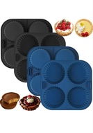 Frytkownica beztłuszczowa 4xForemka silikonowa MUFINKI BABECZKI 17x17x7.5