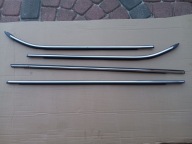 Listwy pod szyby boczne Opel Corsa E 2015+