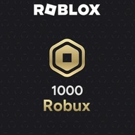 1000 ROBUX - DOŁADOWANIE KONTA ROBLOX