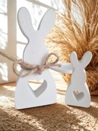 Stylowe zajączki - nowoczesny dodatek do Twojego wnętrza ręcznie robione