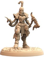 Pestilence Soldier Żołnierz Zarazy Pinup F RPG Druk 3D