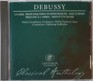 Debussy Nocturnes Prelude A L'apres Midi EX CD Irl