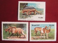 Brazylia - Mi 1901/03 - Fauna zagrożona
