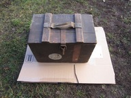 Polska skrzynka amunicyjna 1939 orzełek