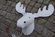 LAMPA OFFICINA CREA MADE IN ITALY ZOOLIGHT RENIFER danish design