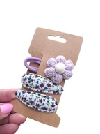 Spinki do włosów gumka 3 szt.