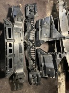 ślizg belka mocowanie zderzaka tył bmw f06 mpakiet komplet