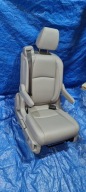 HONDA ODYSSEY FOTEL ŚRODKOWY RZĄD SKÓRA KOLOR SIWY 17-23