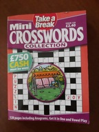Krzyżówki po angielsku / mini crosswords / 128 stron
