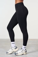 LEGGINSY damskie SPORTOWE Leginsy S KRYJĄCE push up MODELUJĄCE