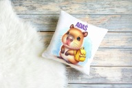 Poduszka z imieniem, capybara, kapibara