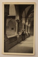 LIDZBARK. Gotyckie arkady w zamku, CZYSTA, Fot. Zdzisław Flach