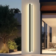 BENMA Lampa ścienna LED 100 cm Zewnętrzna IP65 wodoszczelna