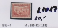 LATARNIE MORSKIE,NOWOFUNDLAND Mi: L1017