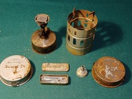 JUWEL 34 Kuchenka okopowa ,narzędzia -klucze ,lejek WW II