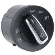 WŁĄCZNIK PRZEŁĄCZNIK ŚWIATEŁ + AUTO VW GOLF V