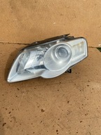 VW PASSAT B6 05-10 LAMPA LEWY PRZÓD, KOMPLETNA, ORYGINAŁ, EUROPA