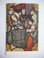 JÓZEF MEHOFFER WITRAŻ przedwojenna POCZTÓWKA